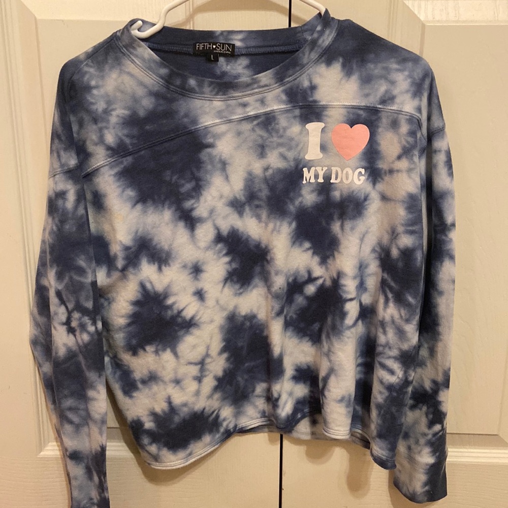 "I ❤️ my dog" long sleeve